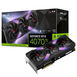 Placa de Vídeo RTX 4070 Ti XLR8 Gaming Verto TF OC PNY NVIDIA GeForce 12GB GDDR6X DLSS 3 Ray Tracing - VCG4070T12TFXXPB1-O na KaBuM!