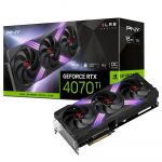 Placa de Vídeo RTX 4070 Ti XLR8 Gaming Verto TF OC PNY NVIDIA GeForce, 12GB GDDR6X, DLSS 3, Ray Tracing – VCG4070T12TFXXPB1-O na KaBuM!