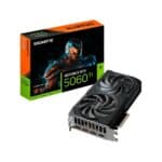 Placa de Vídeo RTX 5060 Ti WINDFORCE OC 8G Gigabyte NVIDIA GeForce, 8GB GDDR7, 128bits, DLSS, Ray Tracing – GV-N506TWF2OC-8GD na KaBuM!
