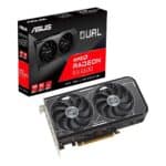 Placa de Vídeo RX 6600 8G-V3 Dual ASUS AMD Radeon, 8GB GDDR6 – 90YV0GP3-M0NA00 na KaBuM!