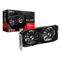 Placa De Vídeo RX 6600 CLD 8G ASRock AMD Radeon, 8GB, GDDR6 - 90-GA2RZZ-00UANF na KaBuM!