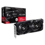 Placa de Vídeo RX 7600 Challenger ASRock AMD Radeon, 8GB GDDR6 - 90-GA41ZZ-00UANF na KaBuM!