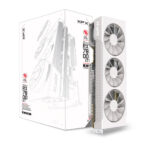 Placa de Vídeo RX 7800 XT Magnetic Air Gaming Graphics Card with XFX Qicksilver White AMD Radeon, 16GB GDDR6, Freesync – RX-78TMAIRW9 na KaBuM!
