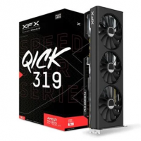 Placa De Vídeo RX 7800XT Gaming 16G XFX Speedster QICK319 AMD Radeon, 16GB DDR6, HDMI 3xDP 3 FAN - RX-78TQICKF9 na KaBuM!