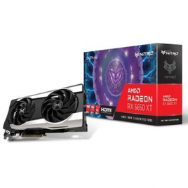 Placa de Vídeo Sapphire Nitro+ RX 6650 XT Gaming OC ARGB 8GB GDDR6 Arquitetura RDNA2 Ray Tracing - 11319-01-20G na KaBuM!