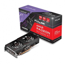 Placa de Vídeo Sapphire Pulse RX 6650XT Gaming OC 8GB GDDR6 Arquitetura RDNA2 Ray Tracing - 11319-03-20G na KaBuM!