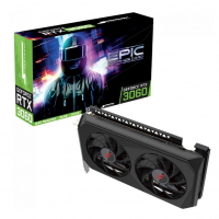 Placa De Vídeo SuperFrame NVIDIA GeForce RTX 3060 EPIC, Black, 12GB, GDDR6, DLSS na Terabyte Shop