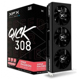 Placa de Vídeo XFX Speedster QICK308 AMD Radeon RX 6650XT Ultra Gaming 8GB GDDR6 Ray Tracing RDNA2 - RX-665X8LUDY QICK308 ULTRA na KaBuM!