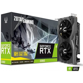 Placa de Vídeo Zotac Gaming GeForce RTX 2060 Twin Edge LHR 6GB GDDR6 - ‎ZT-T20600H-10M na Amazon