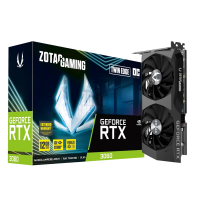 Placa De Vídeo Zotac Gaming GeForce RTX 3060 Twin Edge OC, 12GB, GDDR6, DLSS, Ray Tracing, ZT-A30600H-10M na Terabyte Shop