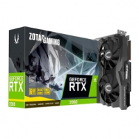 Placa De Vídeo Zotac Gaming NVIDIA GeForce RTX 2060, 6GB GDDR6, Ray Tracing, LED Branco na KaBuM!