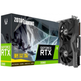 Placa de Vídeo Zotac Gaming NVIDIA RTX 2060 6GB GDDR6 Ray Tracing LED Branco ZT-T20600R-10M na KaBuM!