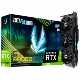 Placa de Vídeo Zotac GeForce RTX 3080 10GB GDDR6X - ZT-A30800J-10P na KaBuM!