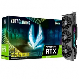 Placa de Vídeo Zotac GEFORCE RTX 3080 Ti TRINITY LHR 19Gbps 12GB GDDR6X com RGB Ray Tracing DLSS e IceStorm 2.0 - ZT-A30810D-10P na KaBuM!