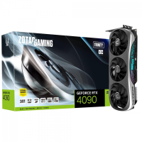 Placa De Vídeo Zotac NVIDIA GeForce RTX 4090 Trinity OC, 24GB, GDDR6X, DLSS, Ray Tracing, ZT-D40900J-10P na Terabyte Shop