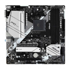 Placa Mãe Asrock B550m Pro4 DDR4 Socket AM4 Chipset Intel B550 na Terabyte Shop