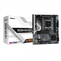 Placa Mãe ASRock B650M-HDV/M.2, Chipset B650, AMD AM5, M-ATX, DDR5 na Terabyte Shop