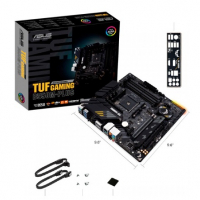 Placa Mãe Asus AMD AM4 B550M-Plus TUF Gaming 4xDDR4 MATX - 90MB14A0-C1BAY0 na Terabyte Shop