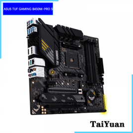 Placa Mãe Asus TUF B450M-PRO GAMING Chipset B450 AMD AM4 DDR4 na Aliexpress