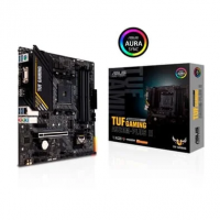 Placa-Mãe ASUS TUF GAMING A520M-PLUS II, AMD AM4, MATX, DDR4, Preto - 90MB17G0-M0EAY0 na KaBuM!