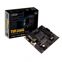 Placa-Mãe ASUS TUF GAMING A520M-PLUS WIFI, AMD AM4, RGB, MATX, DDR4, Preto - 90MB17F0-M0EAY0 na KaBuM!