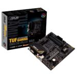 Placa-Mãe ASUS TUF GAMING A520M-PLUS WIFI, AMD AM4, RGB, mATX, DDR4, Preto – 90MB17F0-M0EAY0 na KaBuM!