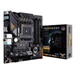 Placa-Mãe ASUS TUF Gaming B550M-Plus, AMD AM4, mATX, DDR4, Preto - 90MB14A0-C1BAY0 na KaBuM!