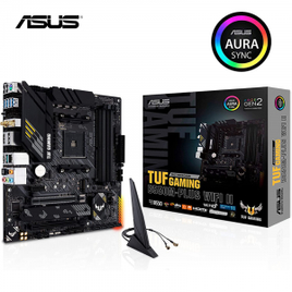 Placa Mãe ASUS TUF GAMING B550M PLUS WI-FI II na Aliexpress