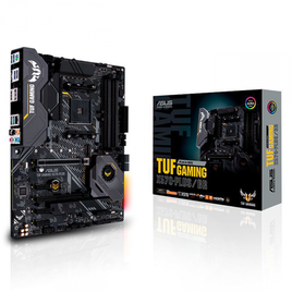 Placa Mãe ASUS TUF Gaming X570-Plus Chipset X570 AMD AM4 ATX DDR4 90MB13T0-C1BAY0 na Terabyte Shop