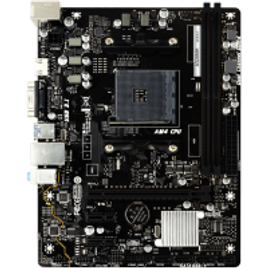 Placa Mãe Biostar A320MH 2.0 Chipset A320 AMD AM4 mATX DDR4 na Terabyte Shop