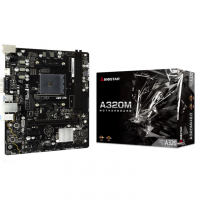 Placa Mãe Biostar A320MH 2.0, Chipset A320, AMD AM4, MATX, DDR4 na Terabyte Shop