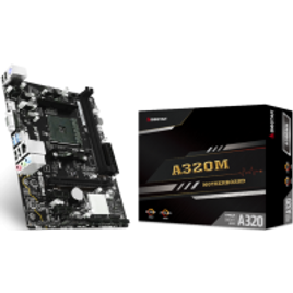 Placa Mãe Biostar A320MH Chipset A320 AMD AM4 mATX DDR4 na Terabyte Shop