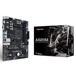 Placa Mãe Biostar A520MH Chipset A520 AMD AM4 mATX DDR4 na Terabyte Shop