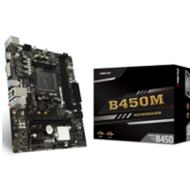 Placa Mãe Biostar B450MH Chipset B450 AMD AM4 mATX DDR4 na Terabyte Shop