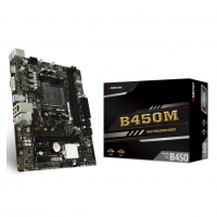 Placa Mãe Biostar B450MH, Chipset B450, AMD AM4, MATX, DDR4 na Terabyte Shop