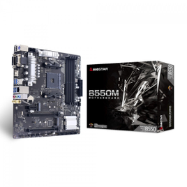 Placa Mãe Biostar B550MX/E PRO Chipset B550 AMD AM4 mATX DDR4 na Terabyte Shop