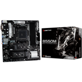Placa Mãe Biostar B550MX/E PRO Chipset B550 AMD AM4 mATX DDR4 na Terabyte Shop