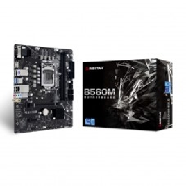 Placa Mãe Biostar B560MH-E 2.0 Chipset B560 Intel LGA 1200 mATX DDR4 na Terabyte Shop