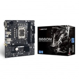 Placa Mãe Biostar B660MX-E Chipset B660 Intel LGA 1700 mATX DDR4 na Terabyte Shop