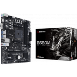 Placa Mãe Biostar Chipset B550 AMD AM4 mATX DDR4 - B550MH na Terabyte Shop