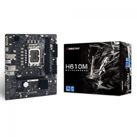 Placa Mãe Biostar H610MH Chipset H610 Intel LGA 1700 mATX DDR4 na Terabyte Shop