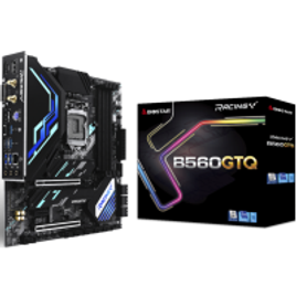 Placa Mãe Biostar Racing Chipset B560 Intel LGA 1200 MATX DDR4 - B560GTQ na Terabyte Shop