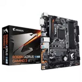 Placa-Mãe Gigabyte B360M Aorus Gaming 3 Intel LGA 1151 mATX DDR4 na KaBuM!