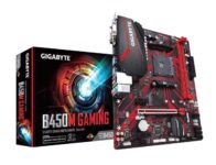 PLACA-MÃE GIGABYTE B450 GAMING, AM4 2XDDR4(MÁX 64GB),4 SATA,1 M.2, HDMI/VGA/DVI-D 2XUSB 3.2, 4XUSB 2.0 na Amazon