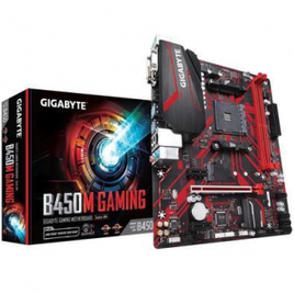 Placa-Mãe Gigabyte B450M Gaming AMD AM4 mATX DDR4 na KaBuM!