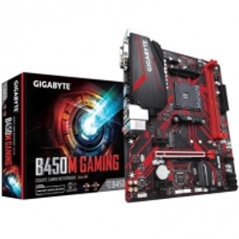 Placa-Mãe Gigabyte B450M Gaming AMD AM4 mATX DDR4 na Casas Bahia