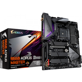 Placa Mãe Gigabyte B550 Aorus Master Chipset B550 AMD AM4 ATX DDR4 na Terabyte Shop