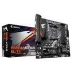 Placa Mãe Gigabyte B550M Aorus Elite, AMD AM4, Micro ATX, DDR4 na KaBuM!