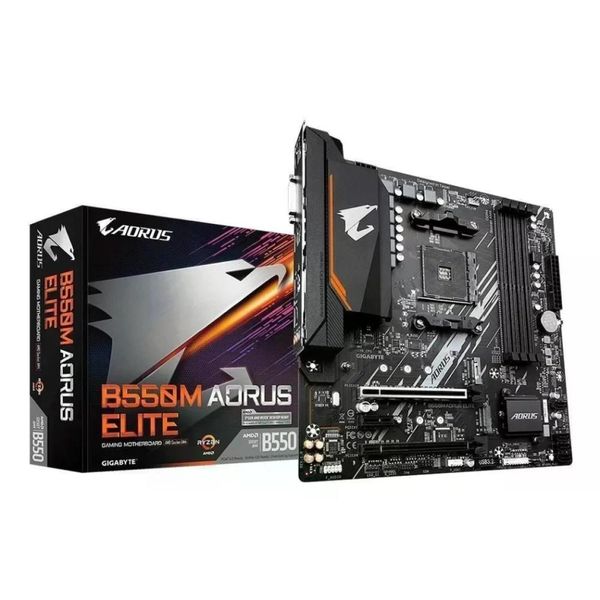 Placa Mãe Gigabyte B550M Aorus Elite (rev. 1.3) na Amazon