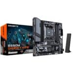 Placa Mãe Gigabyte B550M GAMING X WIFI6, AMD AM4, Micro ATX, DDR4, RGB, Wi-Fi 6, Bluetooth, Preto – B550M GAMING X WIFI6 na KaBuM!